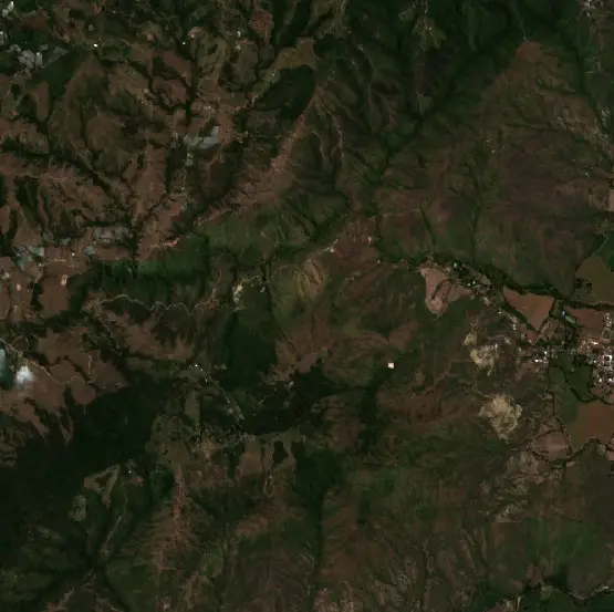 Antes — Bolívar (Sentinel-2, 2026-08-10)