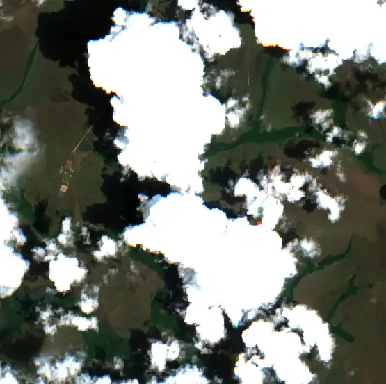 After — Santa Rosalía (Sentinel-2, 2026-09-30)