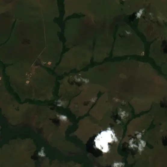 Before — Santa Rosalía (Sentinel-2, 2026-08-24)