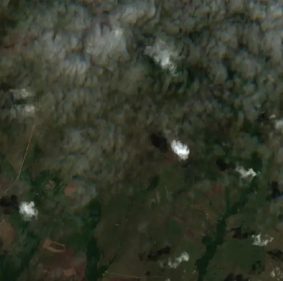 Después —  (Sentinel-2, 2026-10-04)
