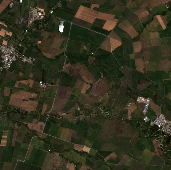 Después — San Antonio de los Caballeros (Sentinel-2, 2026-09-17)