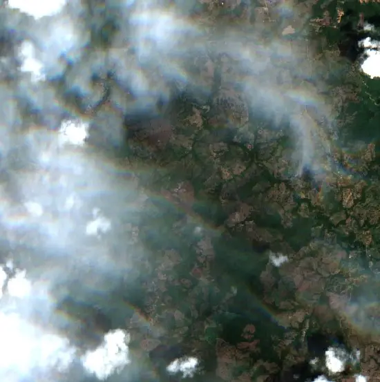 Después — Pelaya (Sentinel-2, 2026-10-09)
