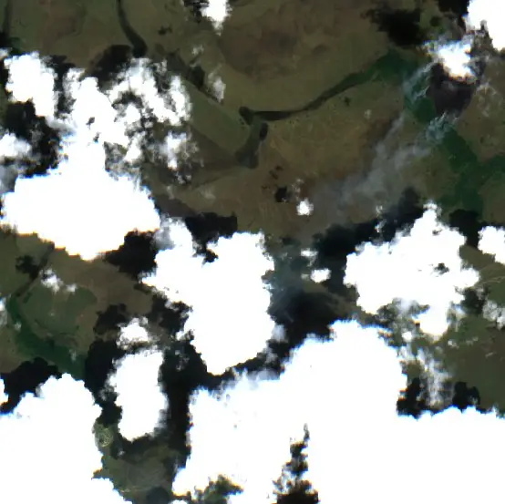 Después —  (Sentinel-2, 2026-09-30)