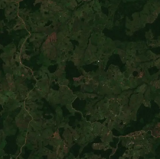 Before — Cartagena del Chairá (Sentinel-2, 2026-09-24)