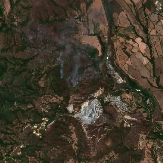 Después — San Luis (Sentinel-2, 2026-09-09)