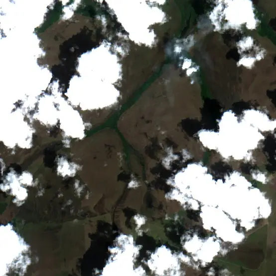 Después — La Primavera (Sentinel-2, 2026-10-08)