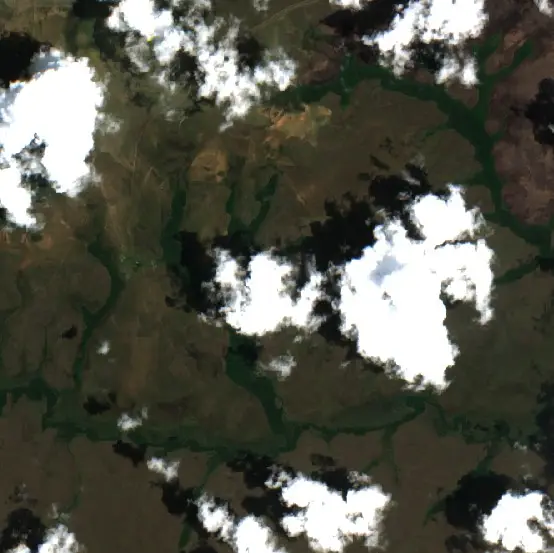 Después —  (Sentinel-2, 2026-09-30)