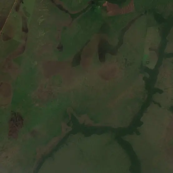 Después — Santa Rosalía (Sentinel-2, 2026-09-20)