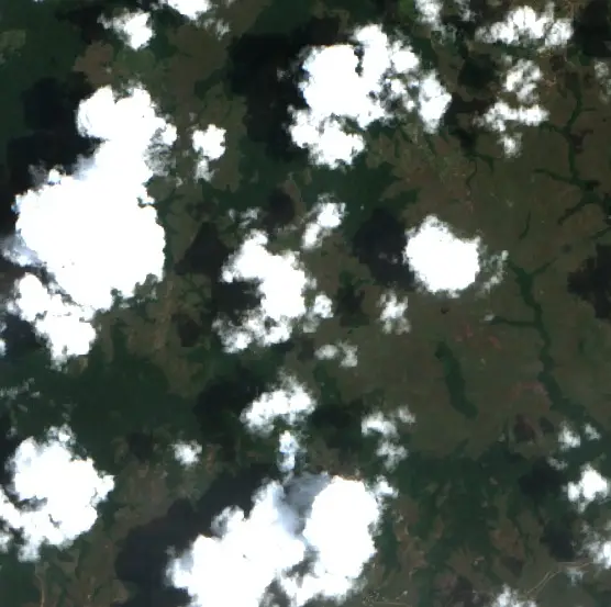 Después — Puerto Gaitán (Sentinel-2, 2026-09-21)