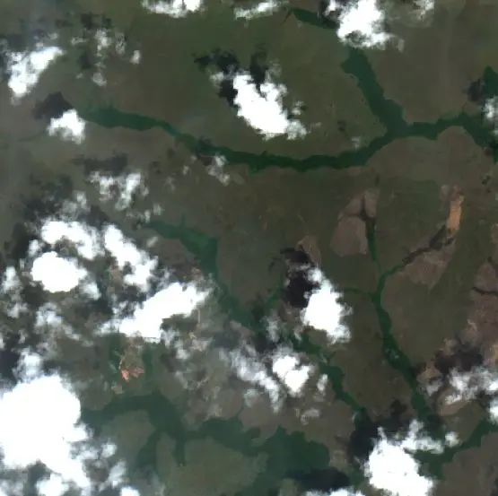 After —  (Sentinel-2, 2026-10-13)