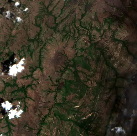 After — Neiva (Sentinel-2, 2026-10-09)