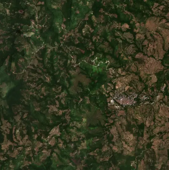 After — Salazar (Sentinel-2, 2026-09-23)