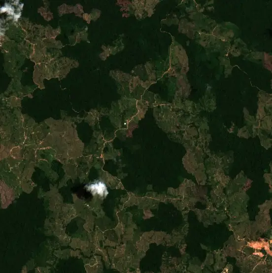 Before —  (Sentinel-2, 2026-08-25)