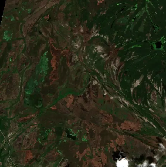Después — Sitionuevo (Sentinel-2, 2026-10-16)