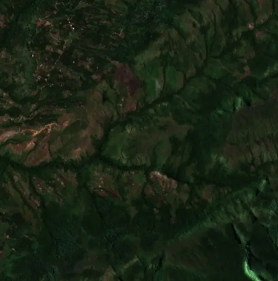Antes —  (Sentinel-2, 2026-08-10)