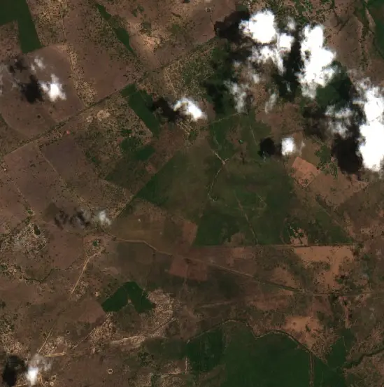 Antes — Astrea (Sentinel-2, 2026-08-25)