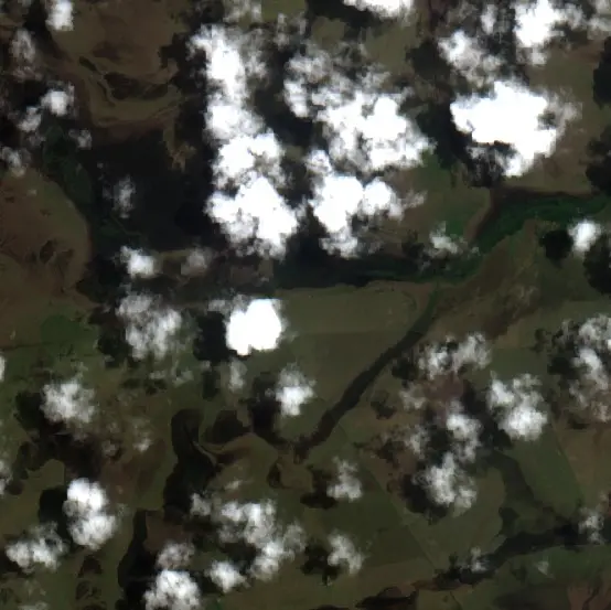 Before — La Primavera (Sentinel-2, 2026-08-24)