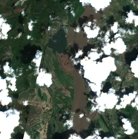 After —  (Sentinel-2, 2026-10-09)