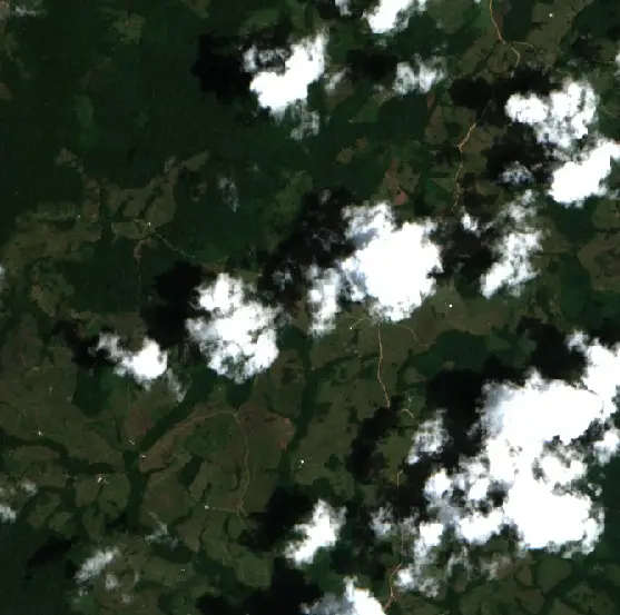 Después —  (Sentinel-2, 2026-10-06)