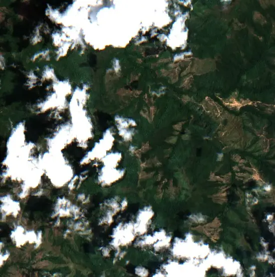 Después — Curumaní (Sentinel-2, 2026-09-09)