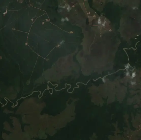 Después — Puerto Gaitán (Sentinel-2, 2026-09-06)