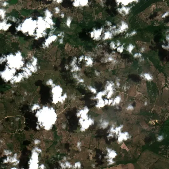 Antes —  (Sentinel-2, 2026-08-25)