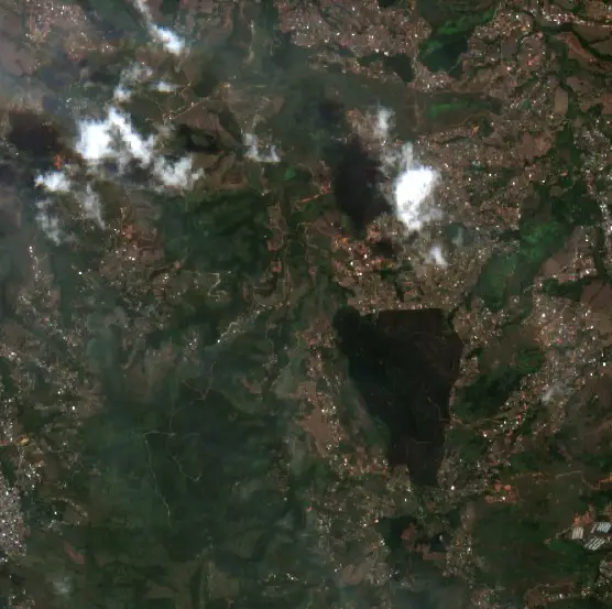 After — Dagua (Sentinel-2, 2026-09-17)