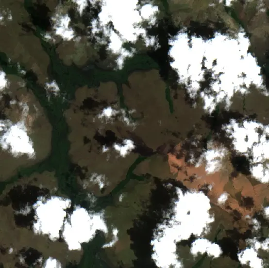Después —  (Sentinel-2, 2026-09-30)