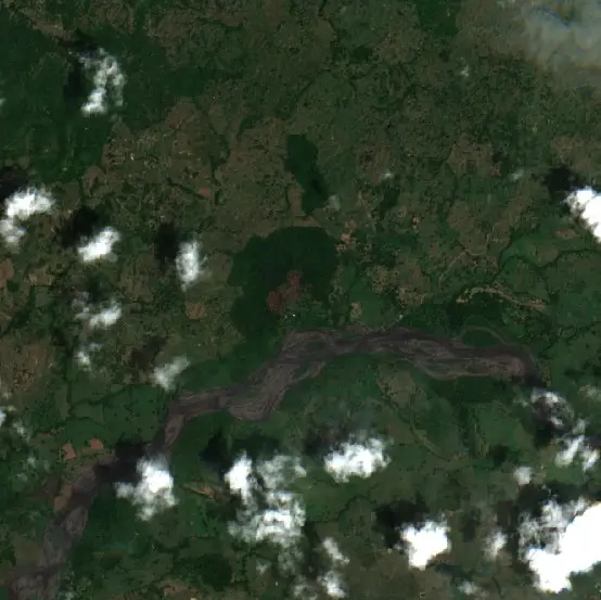 Después — Puerto Boyacá (Sentinel-2, 2026-10-14)