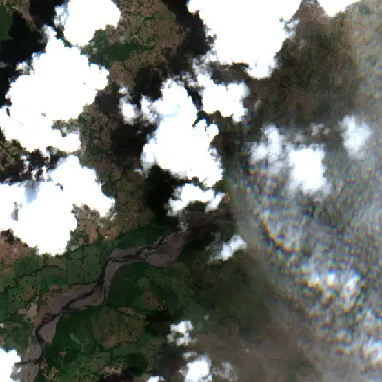 Antes — Puerto Boyacá (Sentinel-2, 2026-09-26)