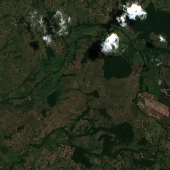 Antes —  (Sentinel-2, 2026-08-10)