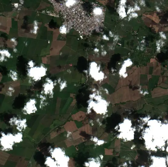 Después —  (Sentinel-2, 2026-10-09)