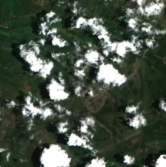 Después — Becerril (Sentinel-2, 2026-09-04)