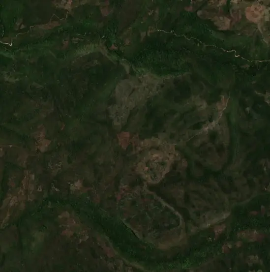 Antes — Becerril (Sentinel-2, 2026-08-25)
