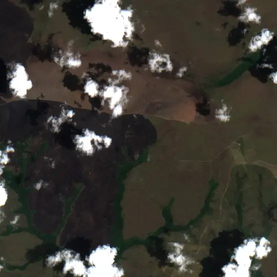 After — La Primavera (Sentinel-2, 2026-09-23)