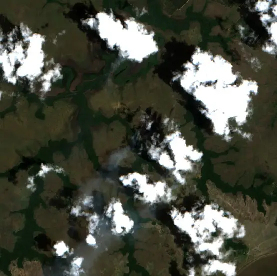 Después —  (Sentinel-2, 2026-09-30)