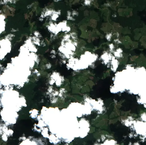 Antes —  (Sentinel-2, 2026-08-10)