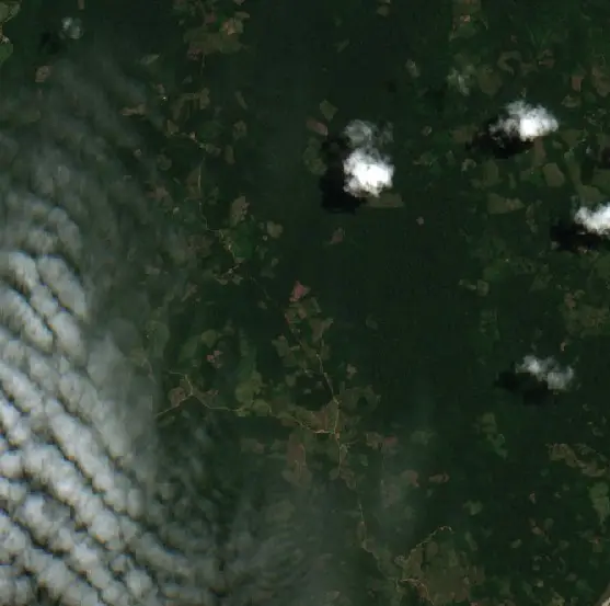 Before —  (Sentinel-2, 2026-08-27)
