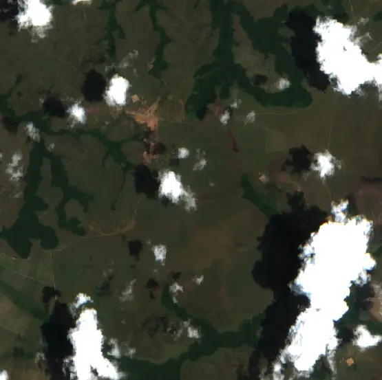 Después — Cumaribo (Sentinel-2, 2026-09-23)