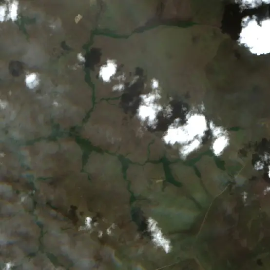 After —  (Sentinel-2, 2026-10-18)