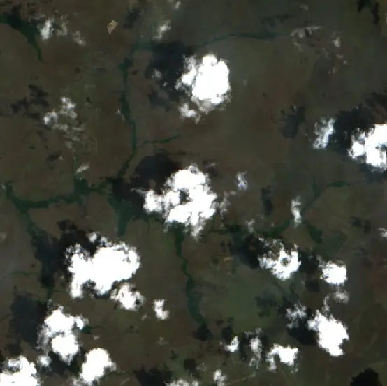 Before —  (Sentinel-2, 2026-09-30)
