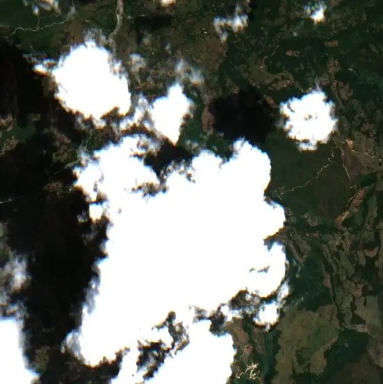Antes —  (Sentinel-2, 2026-08-25)