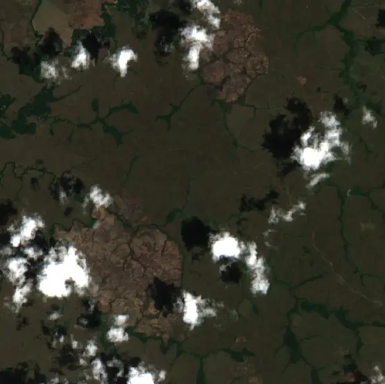Después —  (Sentinel-2, 2026-10-06)