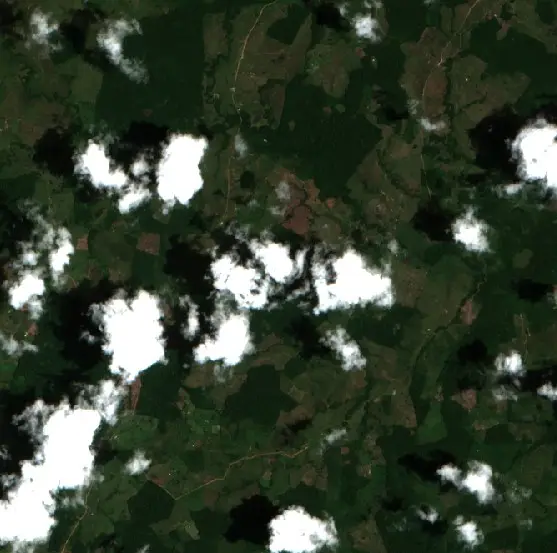 Después — Valparaíso (Sentinel-2, 2026-10-06)