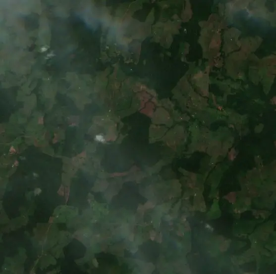Antes — Valparaíso (Sentinel-2, 2026-09-24)
