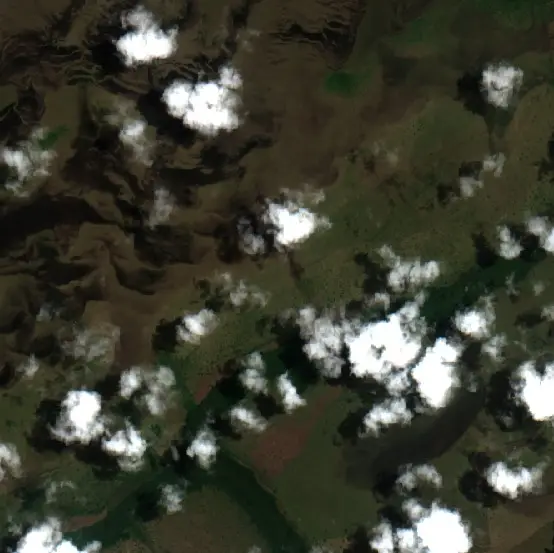 Antes — La Primavera (Sentinel-2, 2026-08-24)