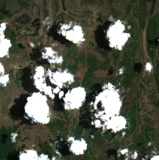 Antes —  (Sentinel-2, 2026-08-27)