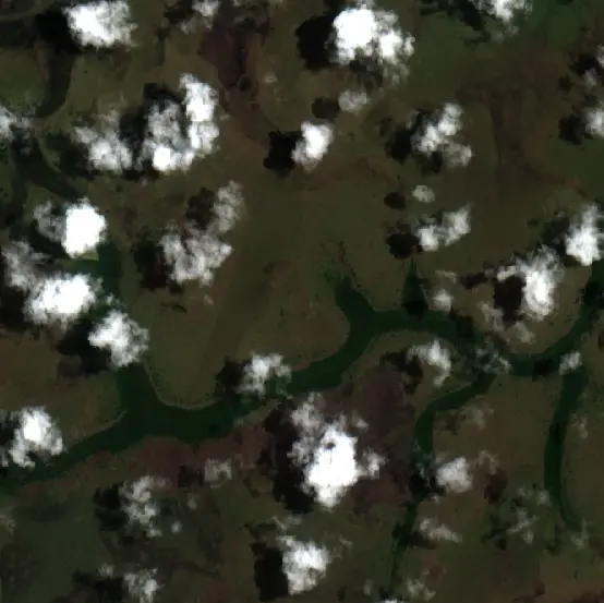 Antes — La Primavera (Sentinel-2, 2026-08-24)