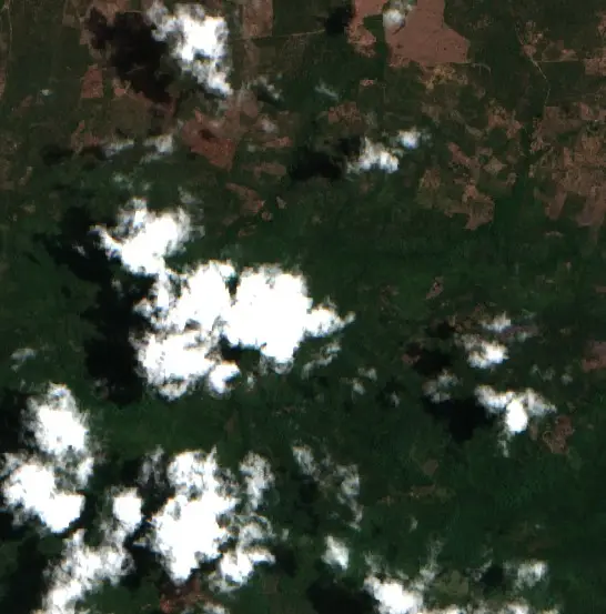 Antes — Maicao (Sentinel-2, 2026-08-10)