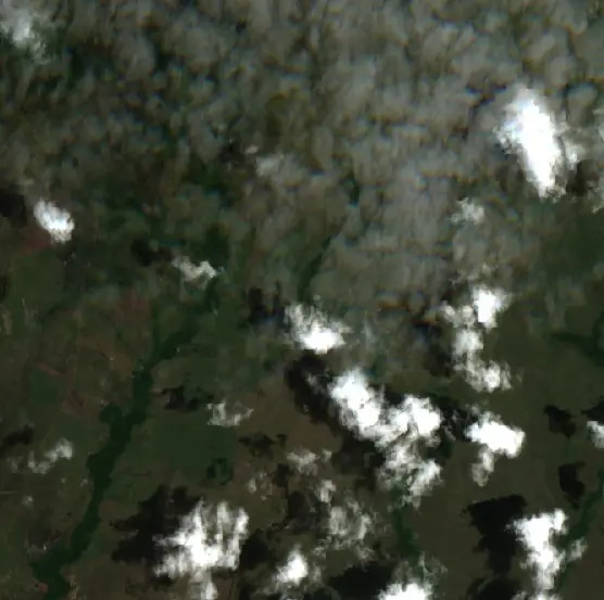 Después — La Macarena (Sentinel-2, 2026-10-04)